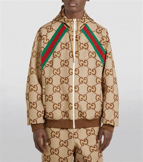 gucci formal vests for men|gucci gg print jacket men's.